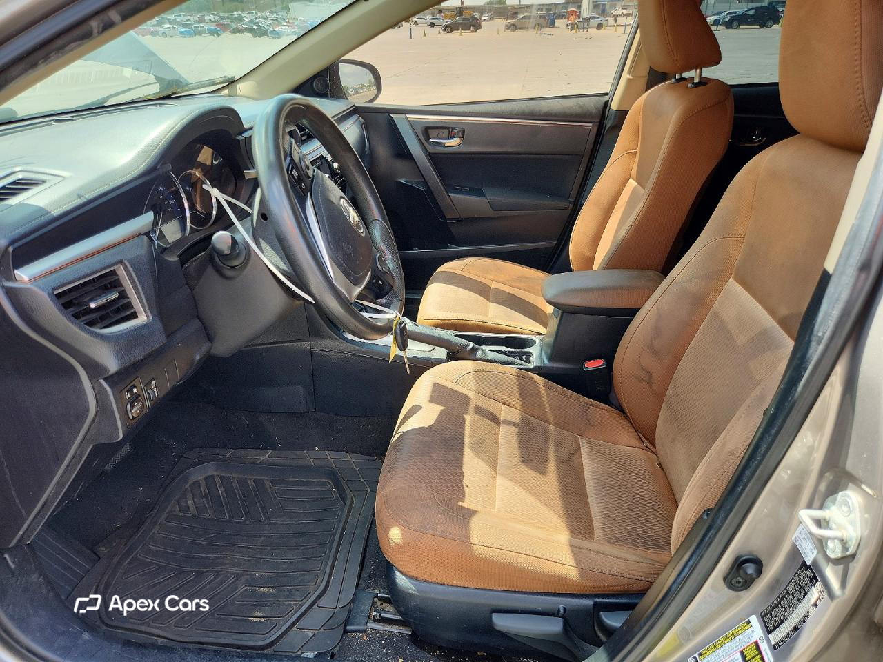 Toyota Corolla 2015