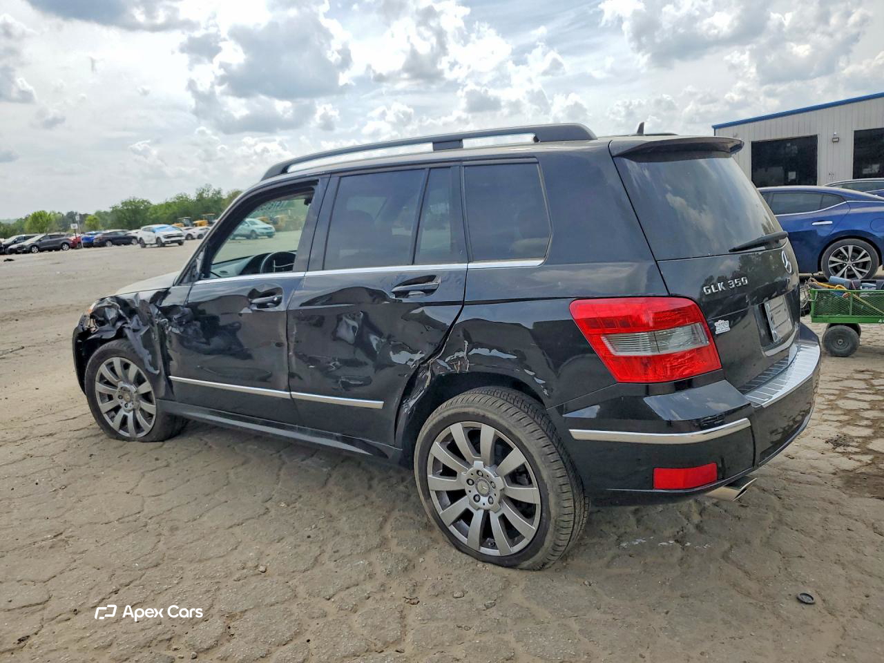 Mercedes-Benz GLK-klasse 2011