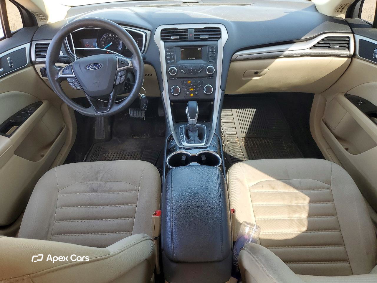 Ford Fusion 2016