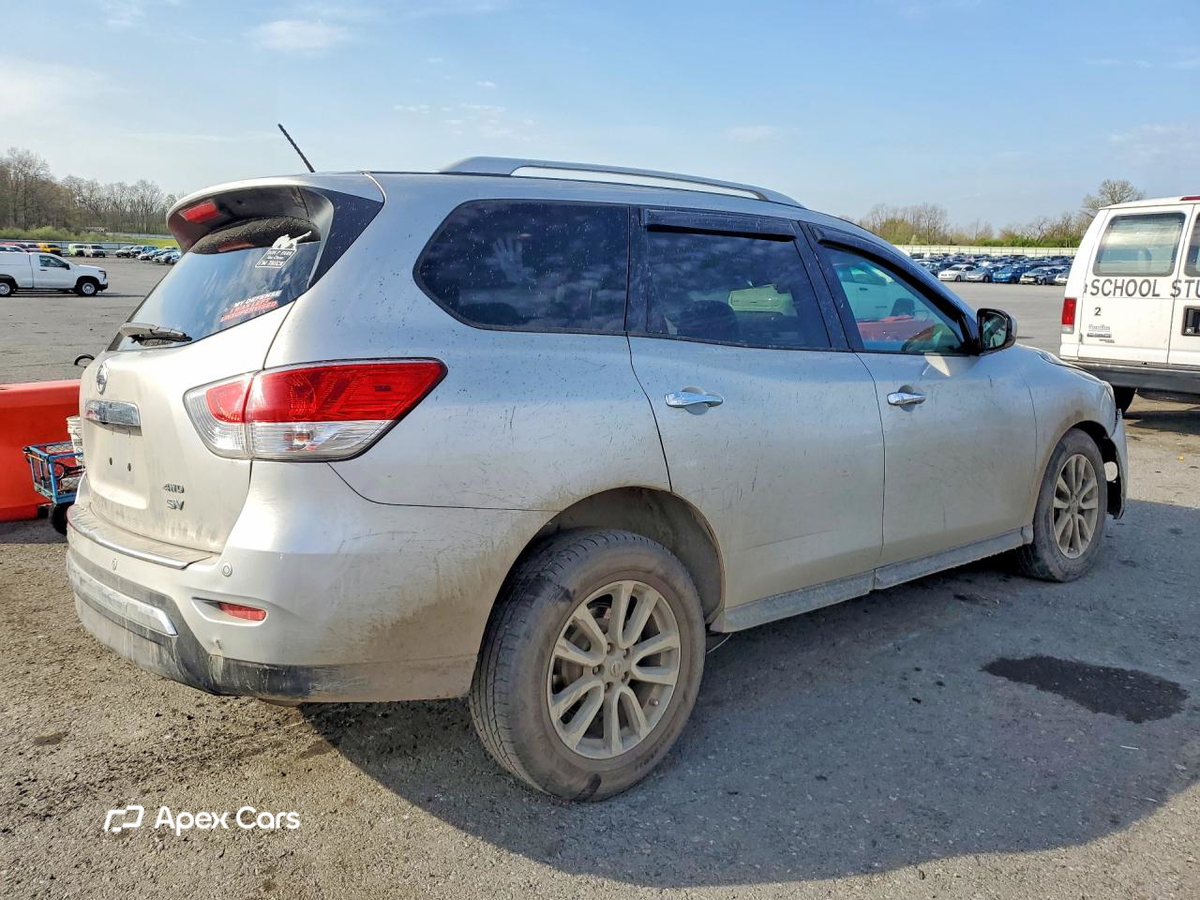 Nissan Pathfinder 2014