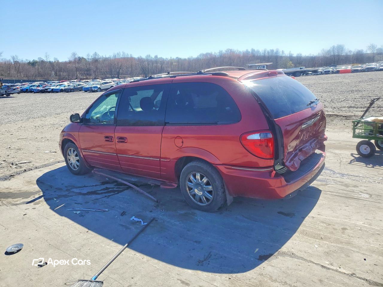 Chrysler Voyager 2007