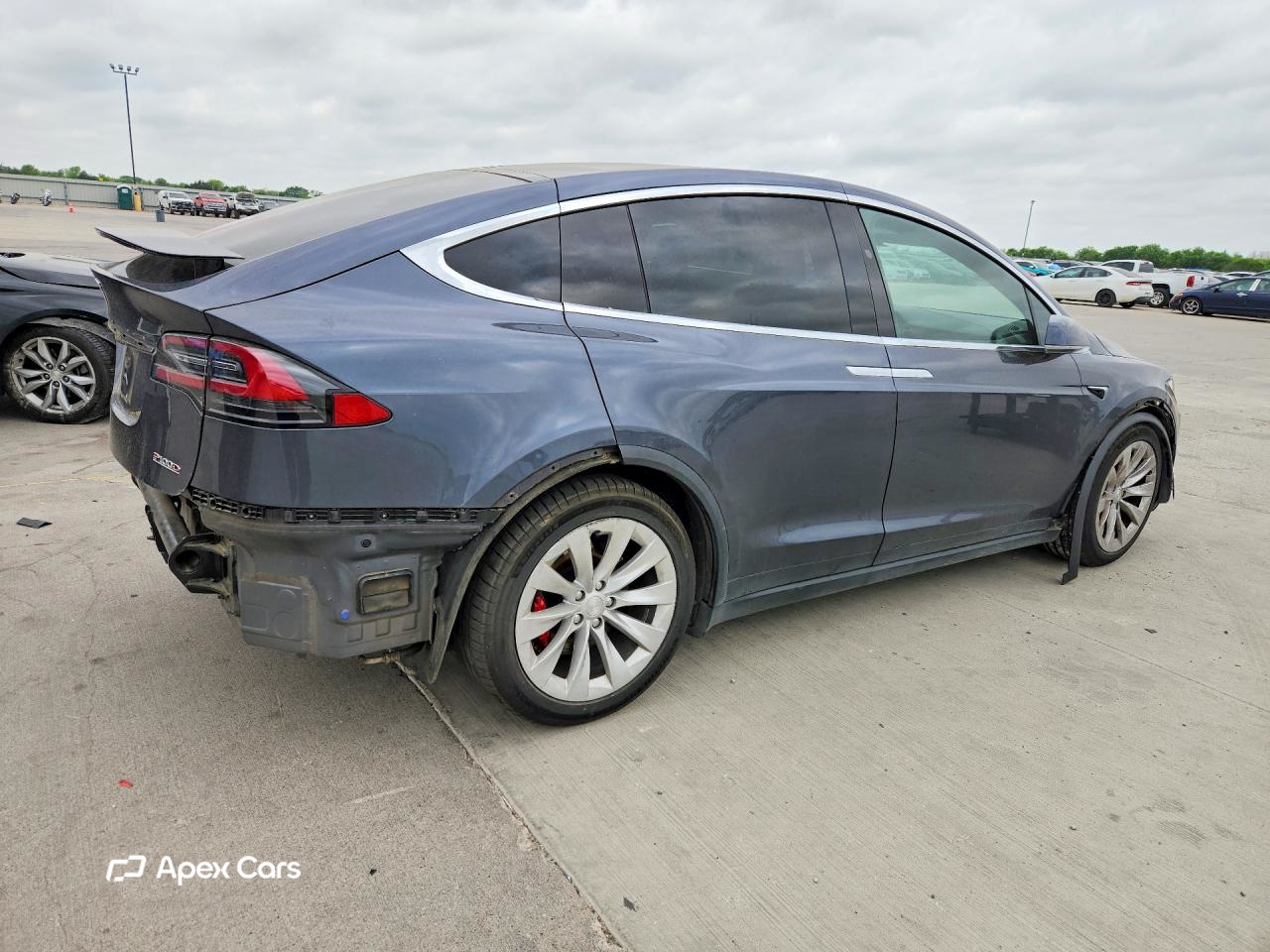 Tesla Model X 2018