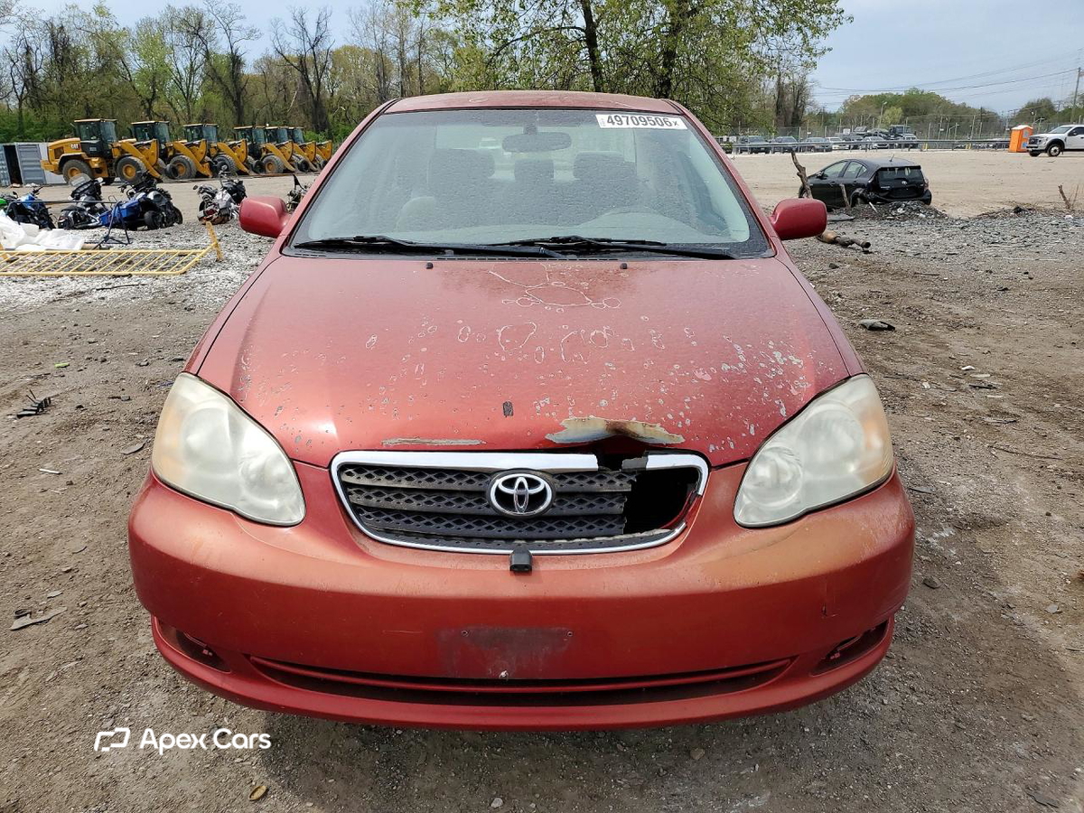 Toyota Corolla 2008