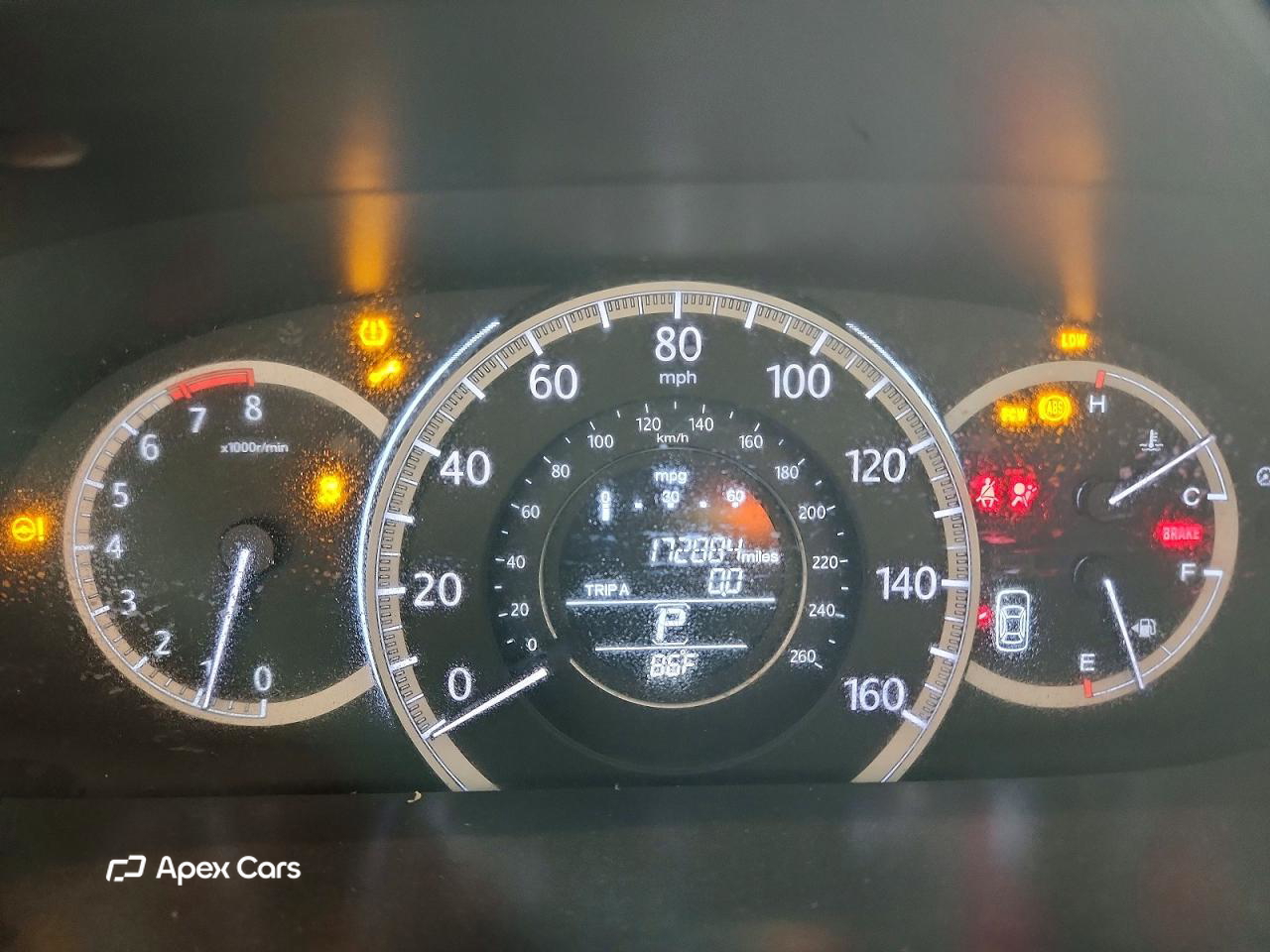 Honda Accord 2013