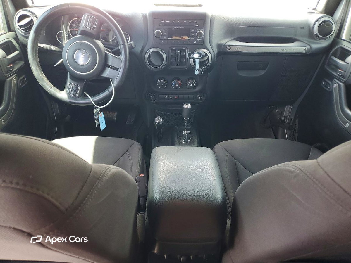 Jeep Wrangler 2017