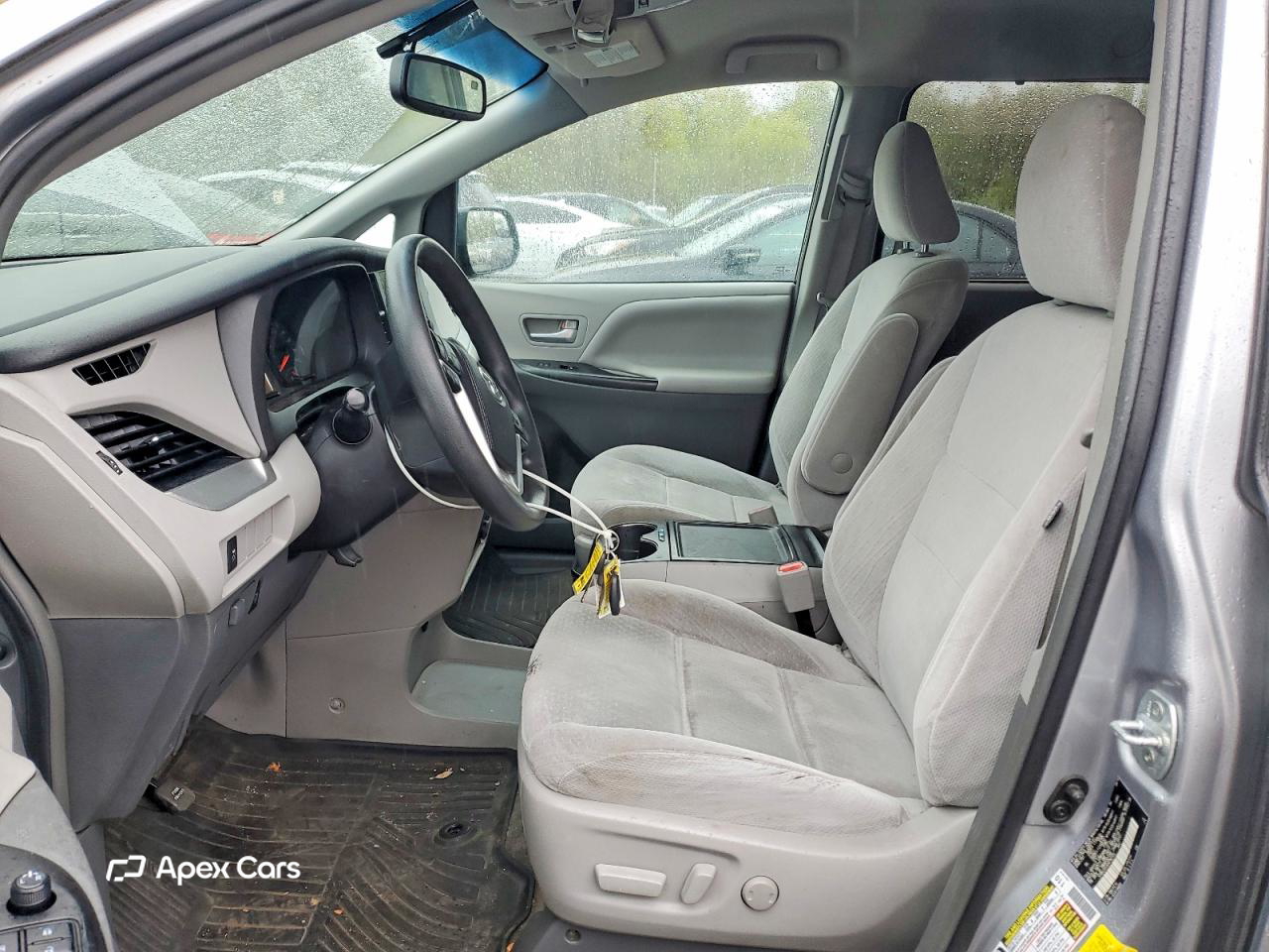 Toyota Sienna 2017