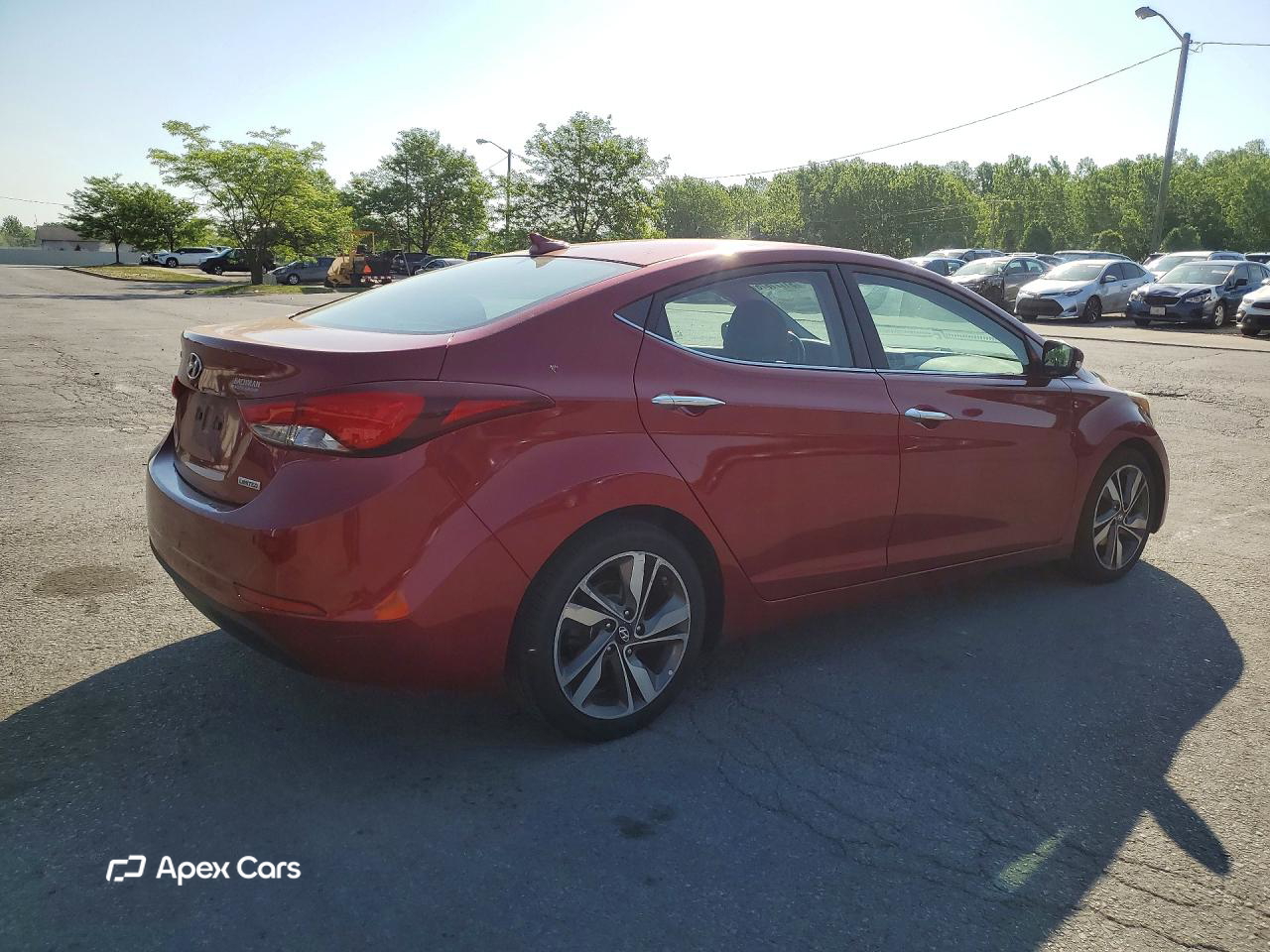 Hyundai Elantra 2014