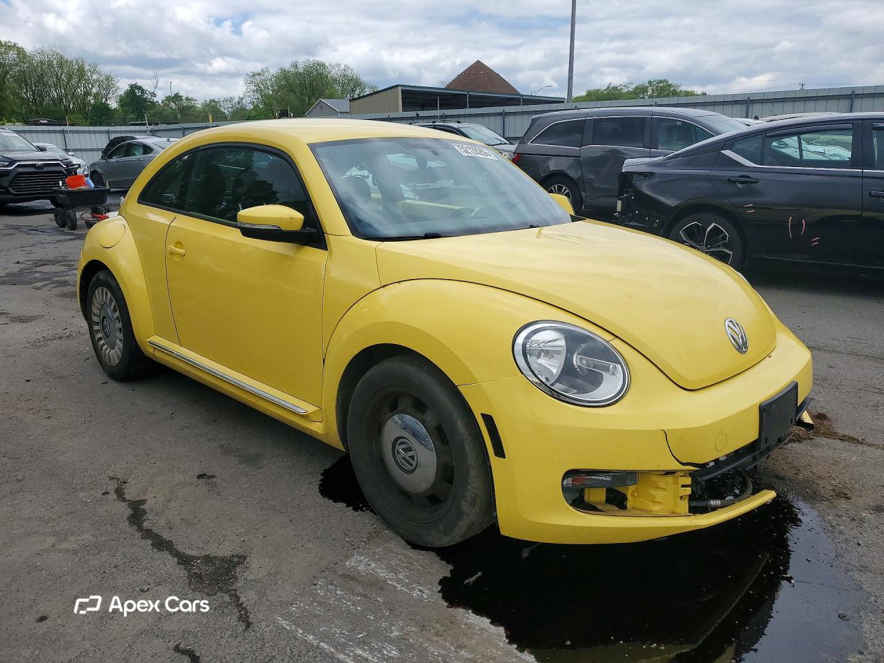 Volkswagen Beetle 2014