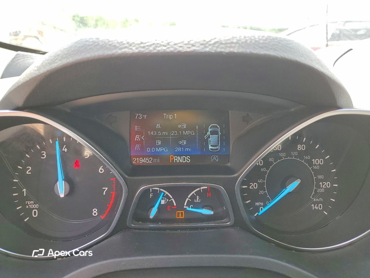 Ford Escape 2018