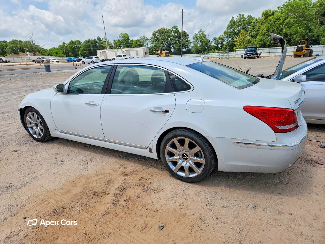 Hyundai Equus 2012