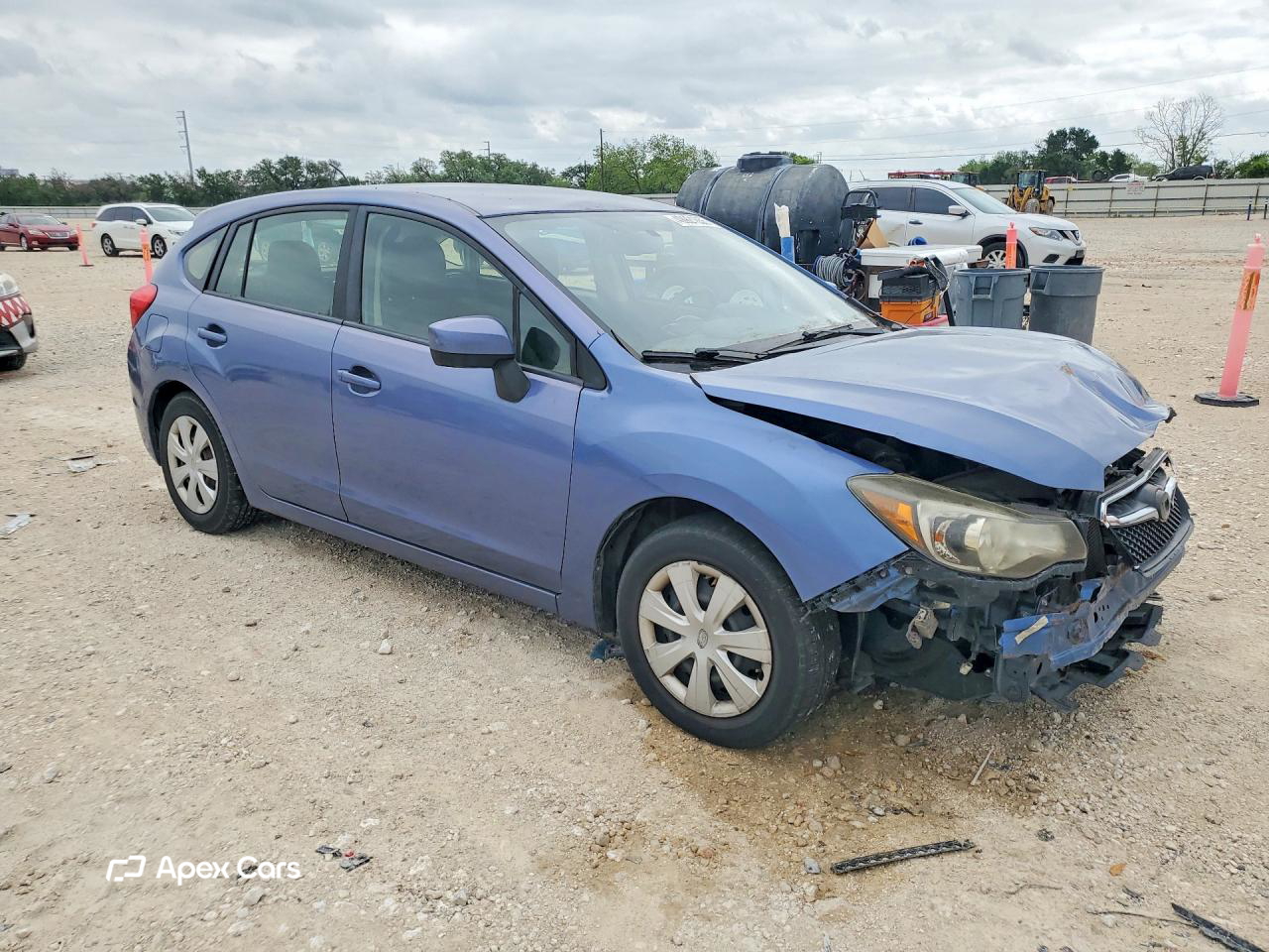 Subaru Impreza 2016