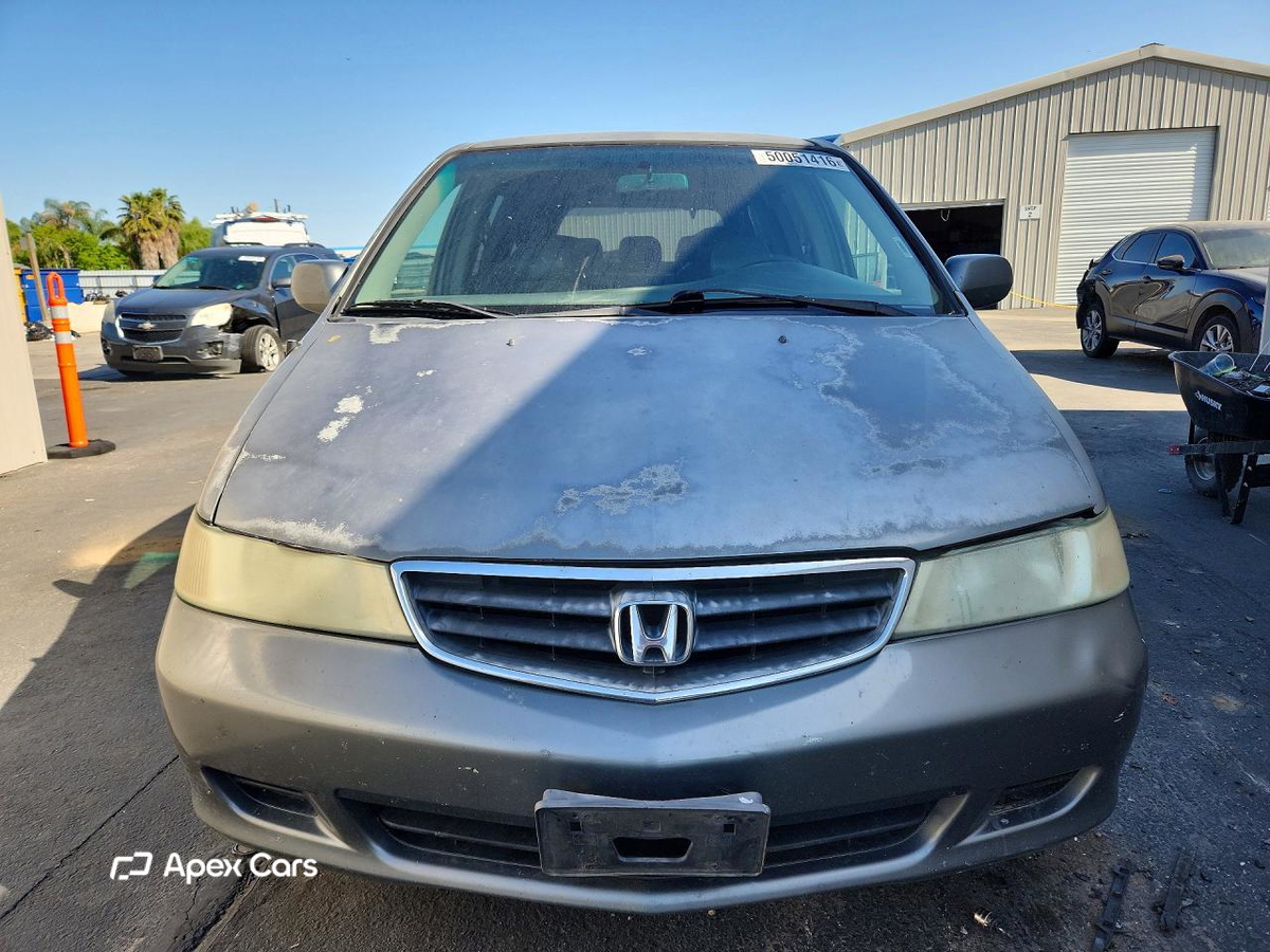Honda Odyssey 2002