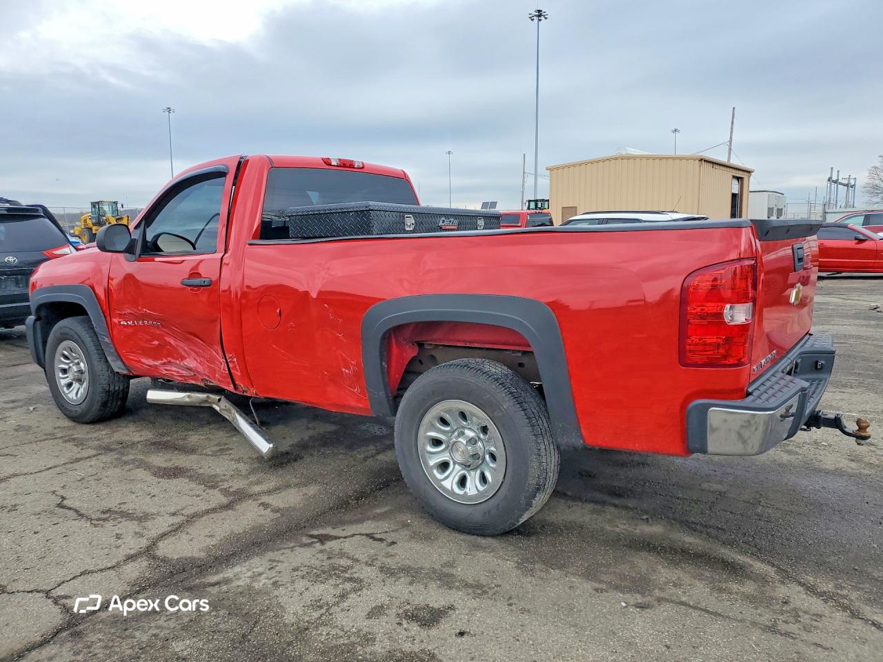 Chevrolet Silverado 2013