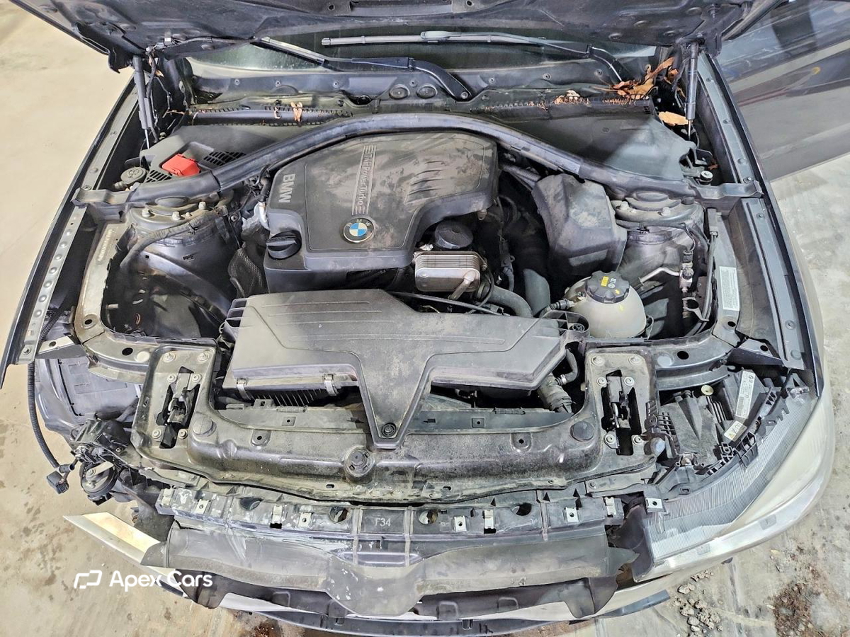 BMW Series 3 2015