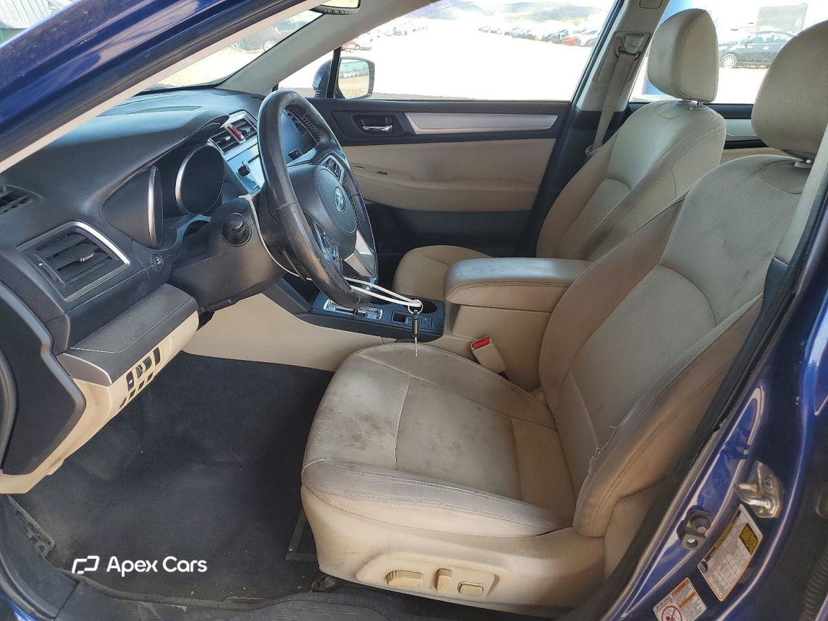 Subaru Legacy 2015