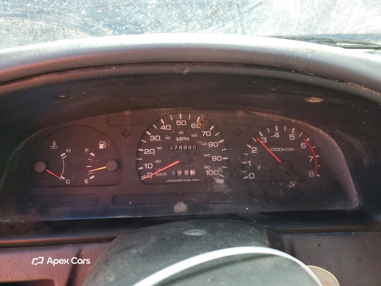 Nissan Navara (Frontier) 1996