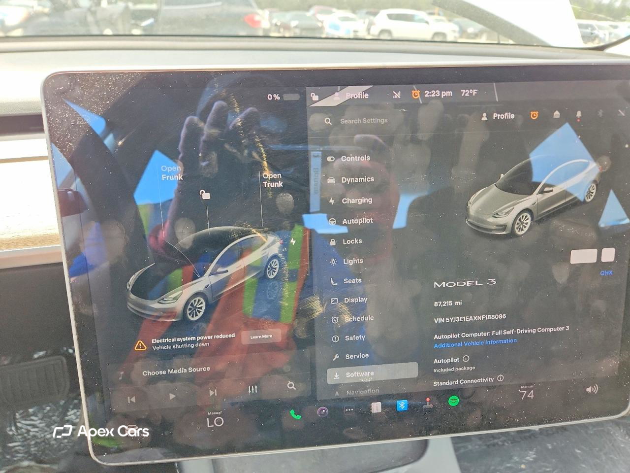 Tesla Model 3 2022