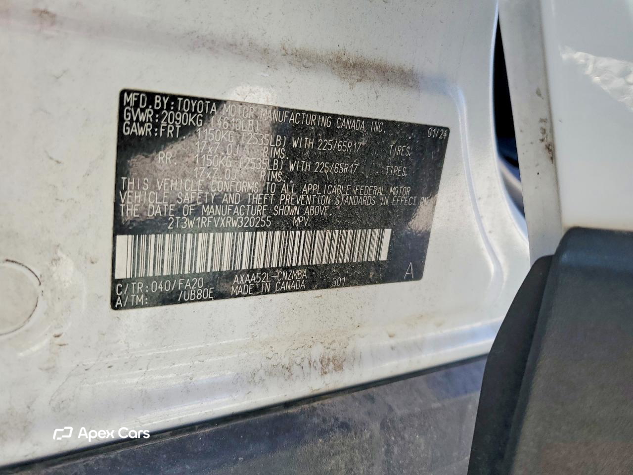 Toyota RAV 4 2024
