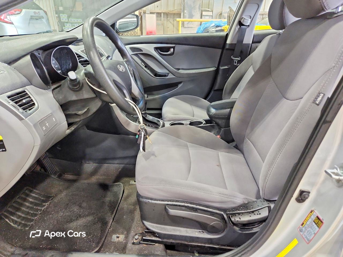 Hyundai Elantra 2016