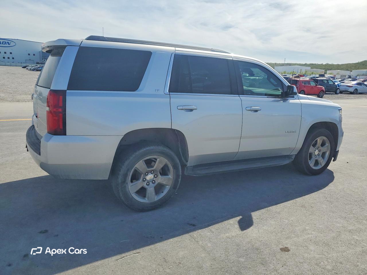 Chevrolet Tahoe 2016