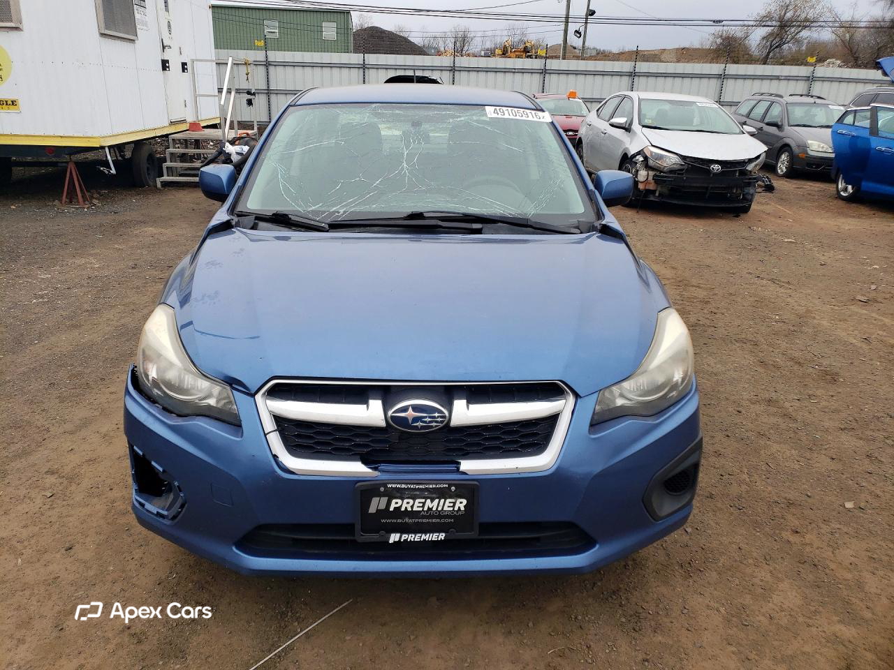 Subaru Impreza 2014