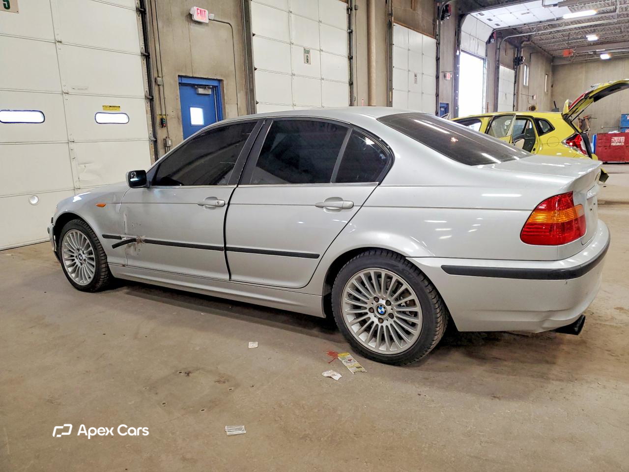 BMW Series 3 2002