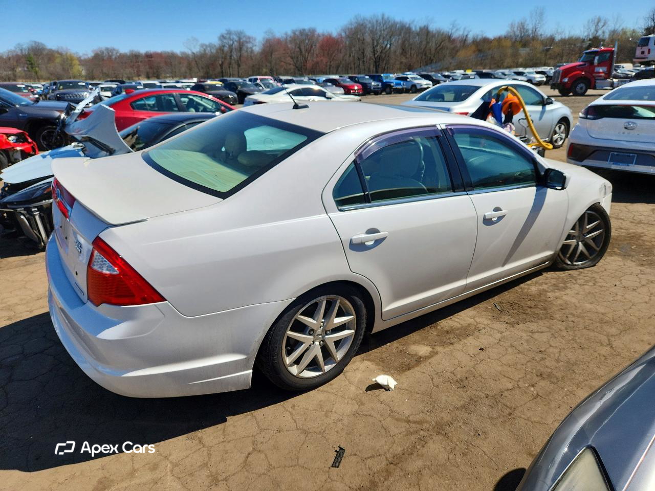 Ford Fusion 2012