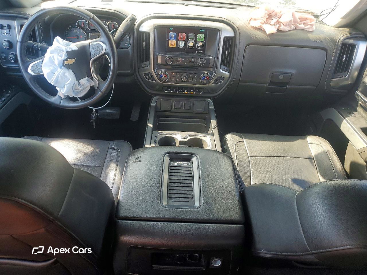 Chevrolet Silverado 2016