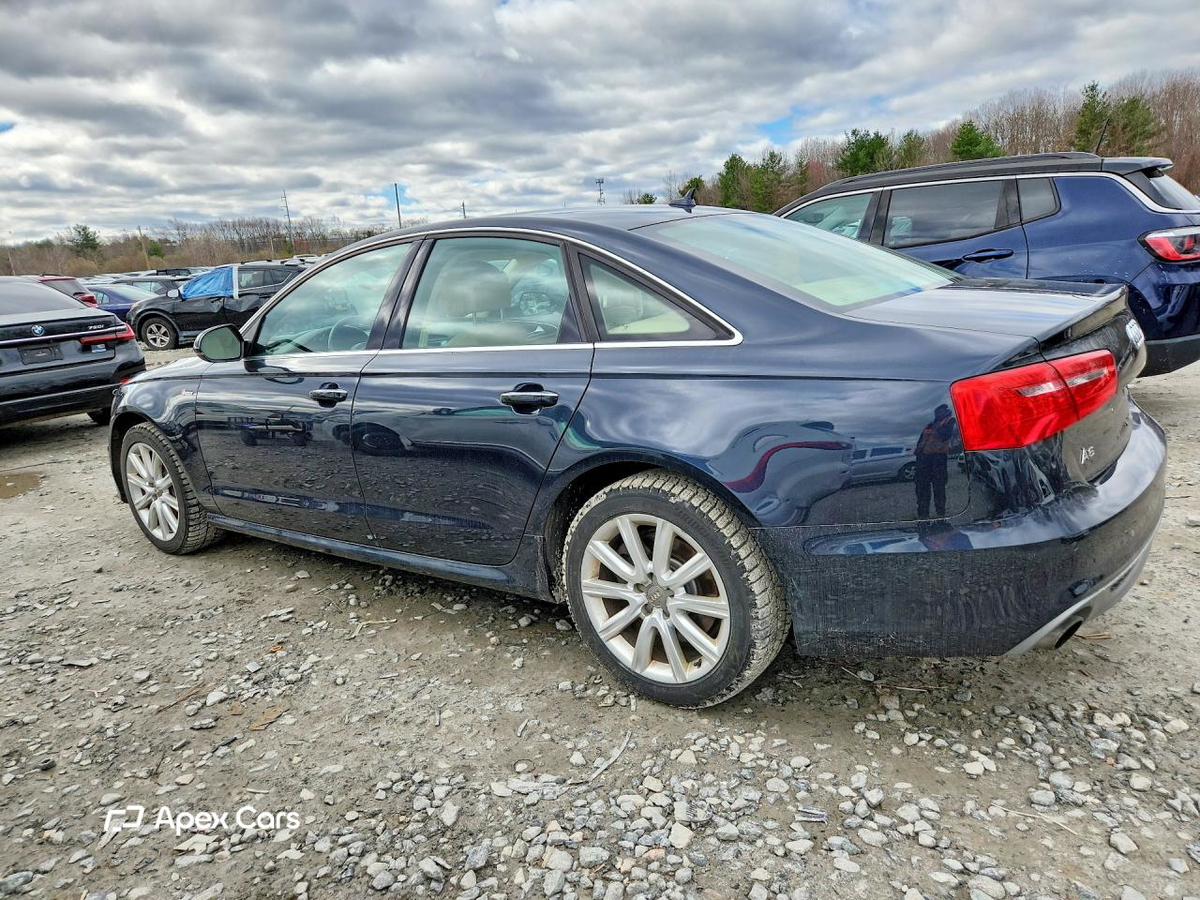 Audi A6 2015