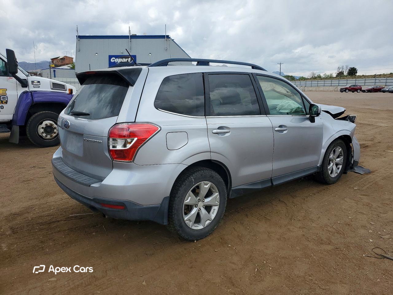 Subaru Forester 2015