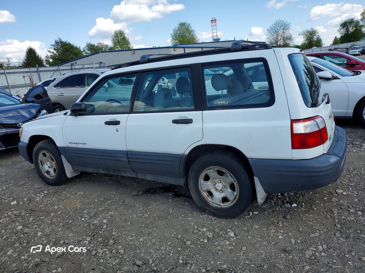 Subaru Forester 2001
