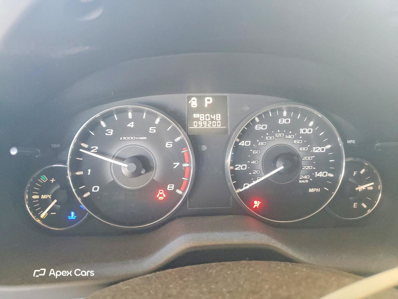 Subaru Outback 2011