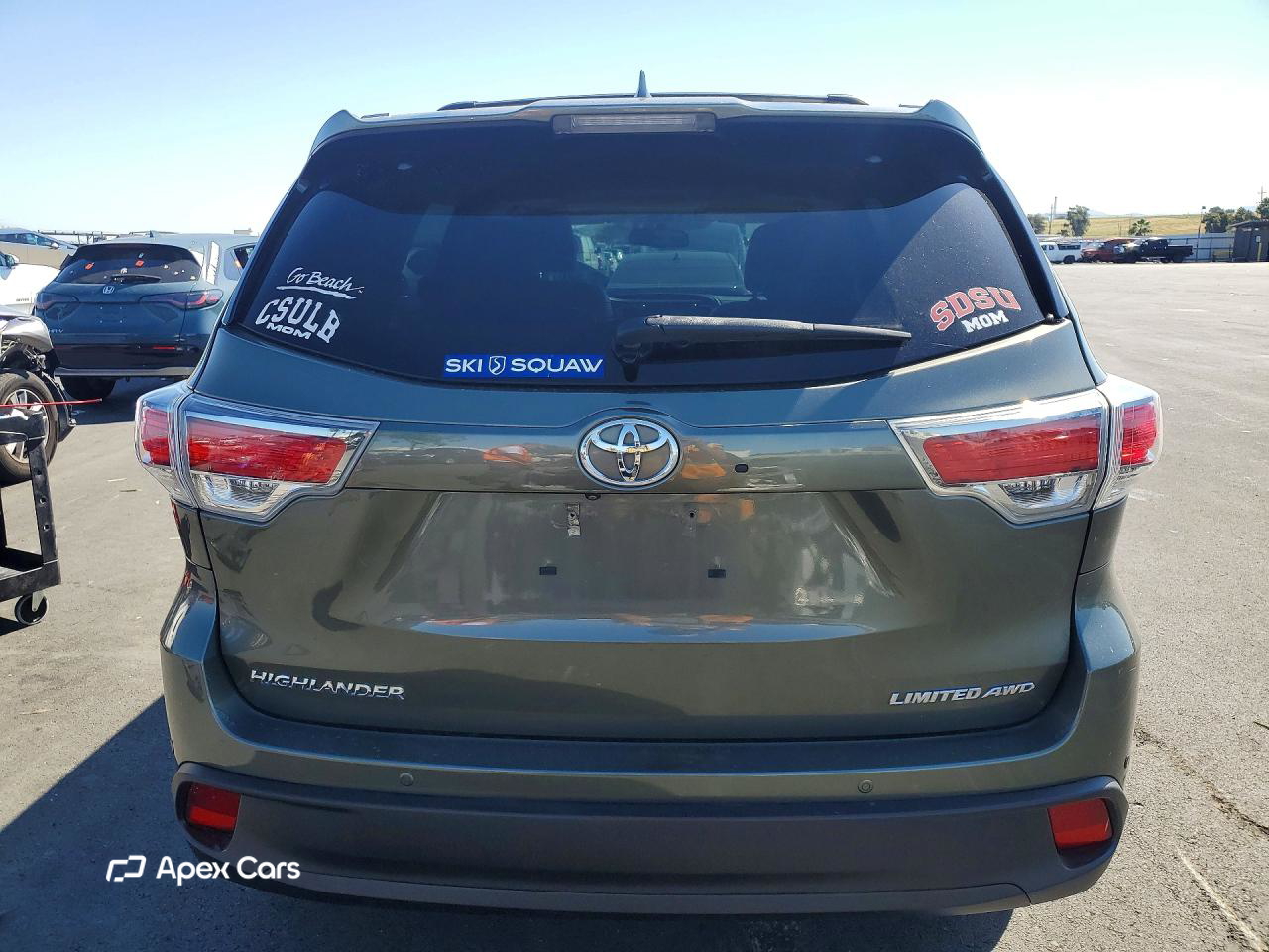 Toyota Highlander 2015