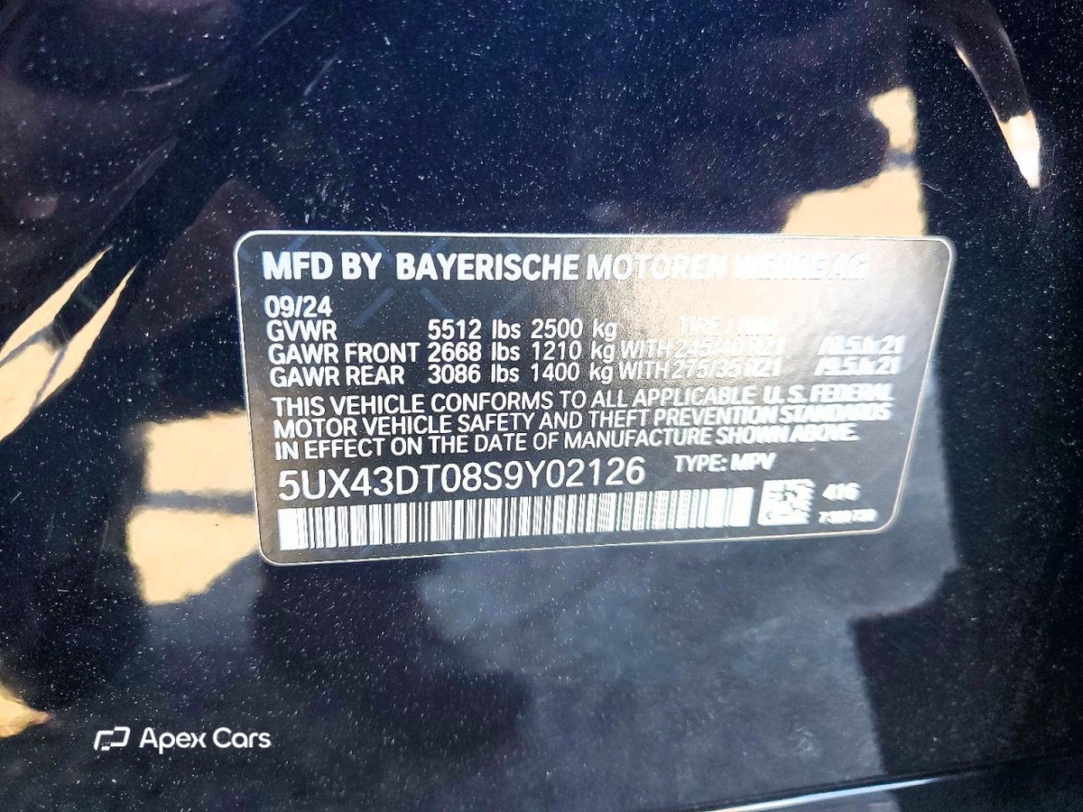 BMW X4 2025