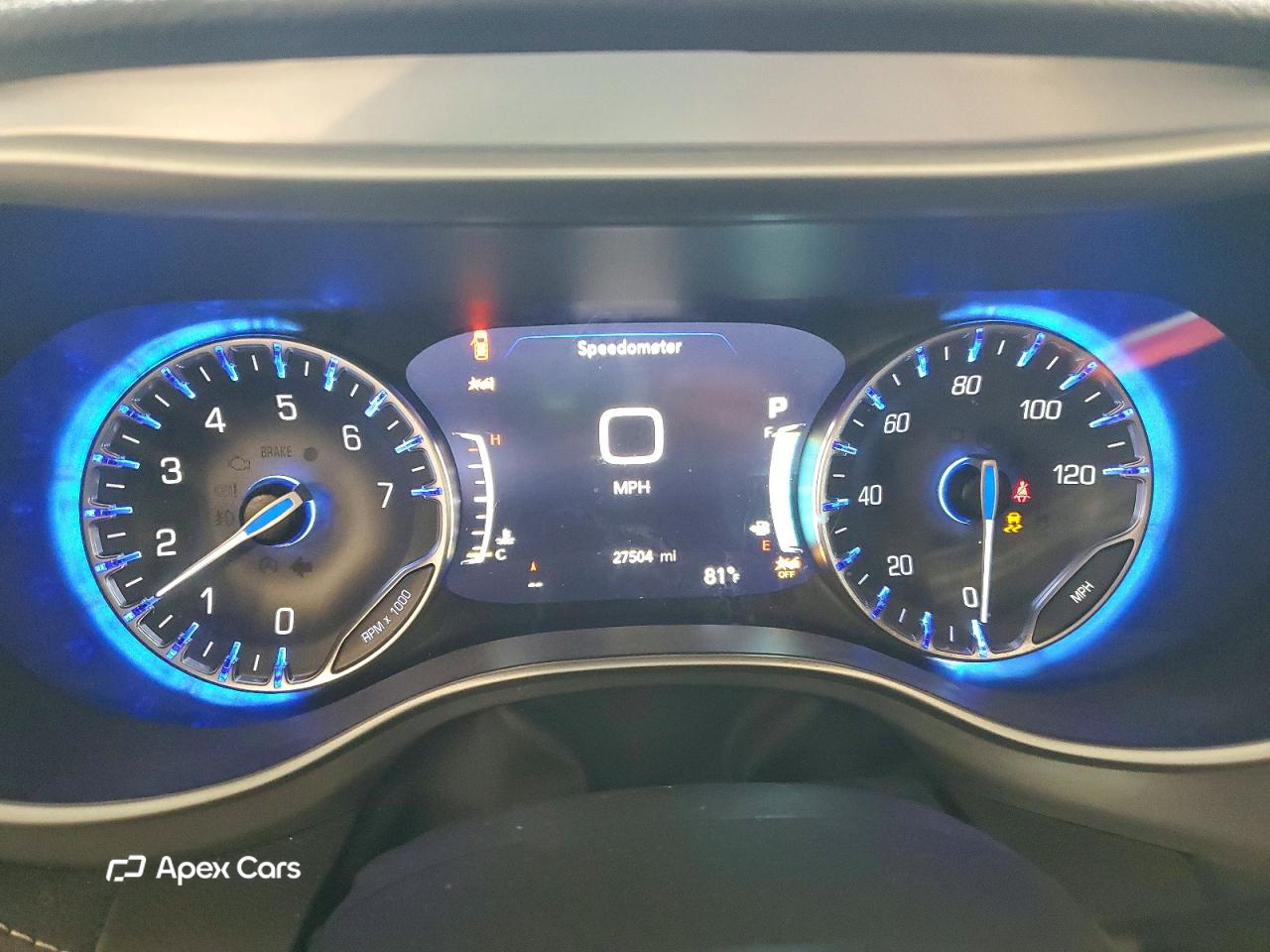 Chrysler Pacifica 2023