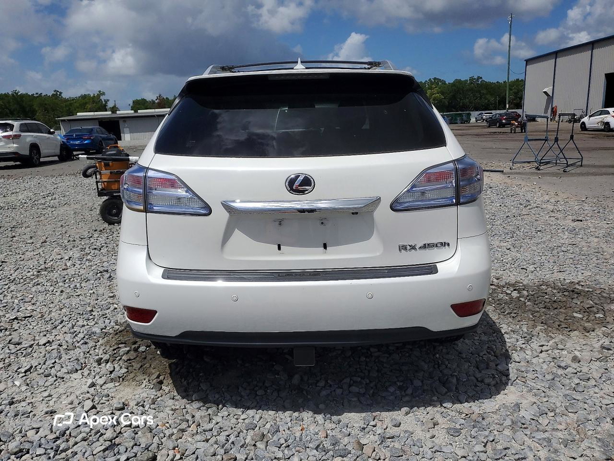 Lexus RX 2011