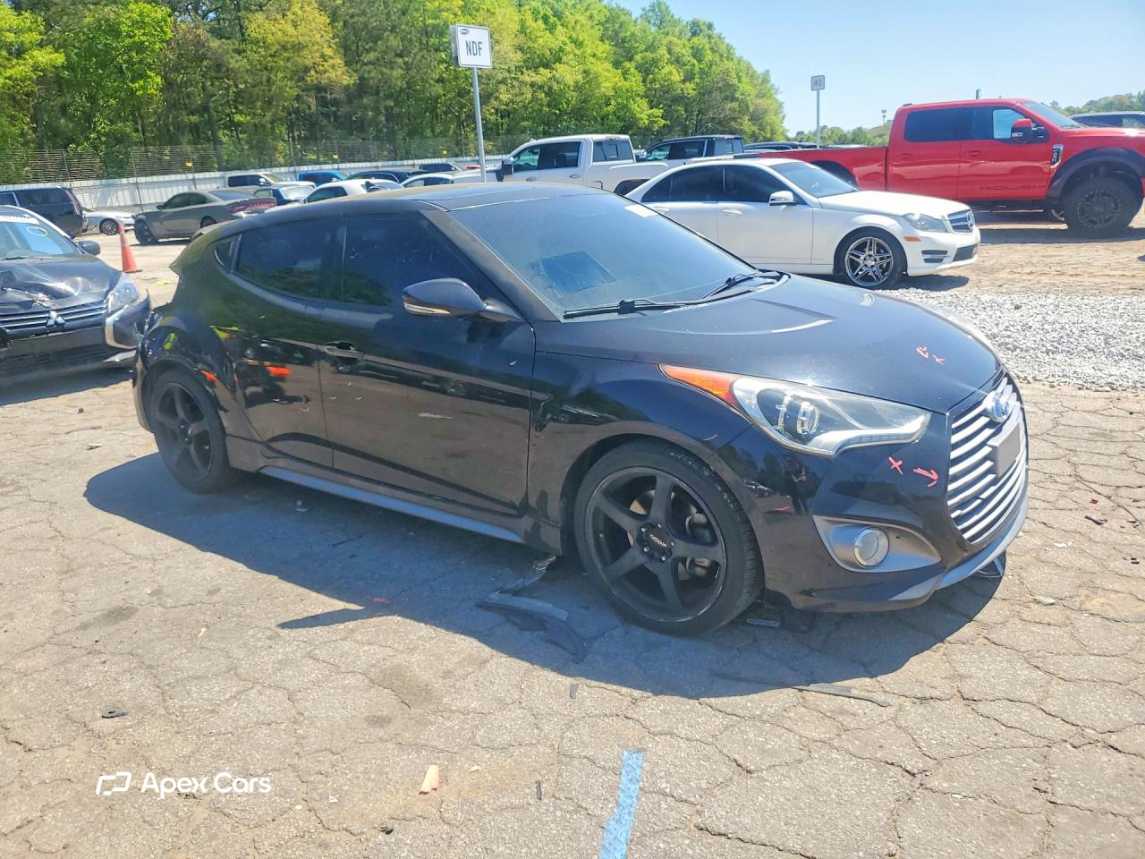 Hyundai Veloster 2015