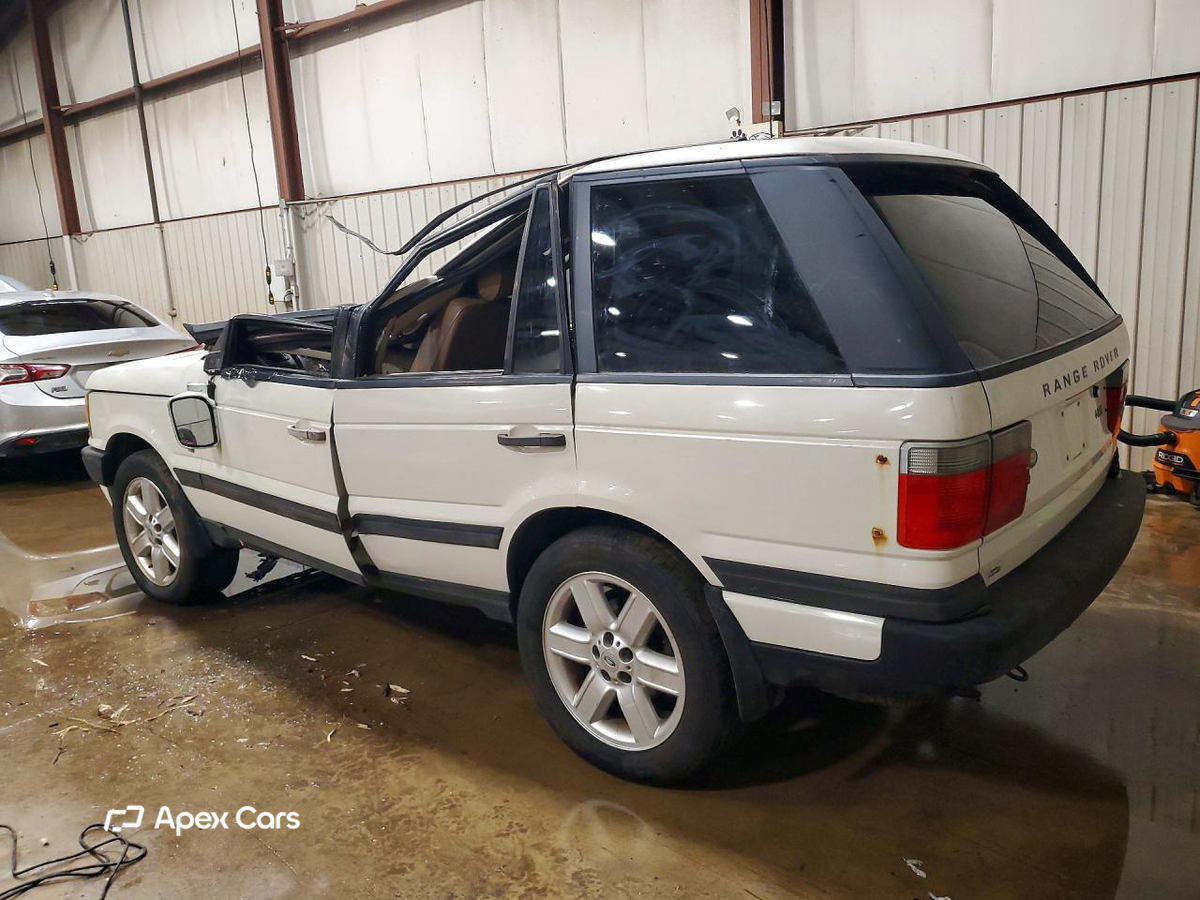 Land Rover Range Rover 2000