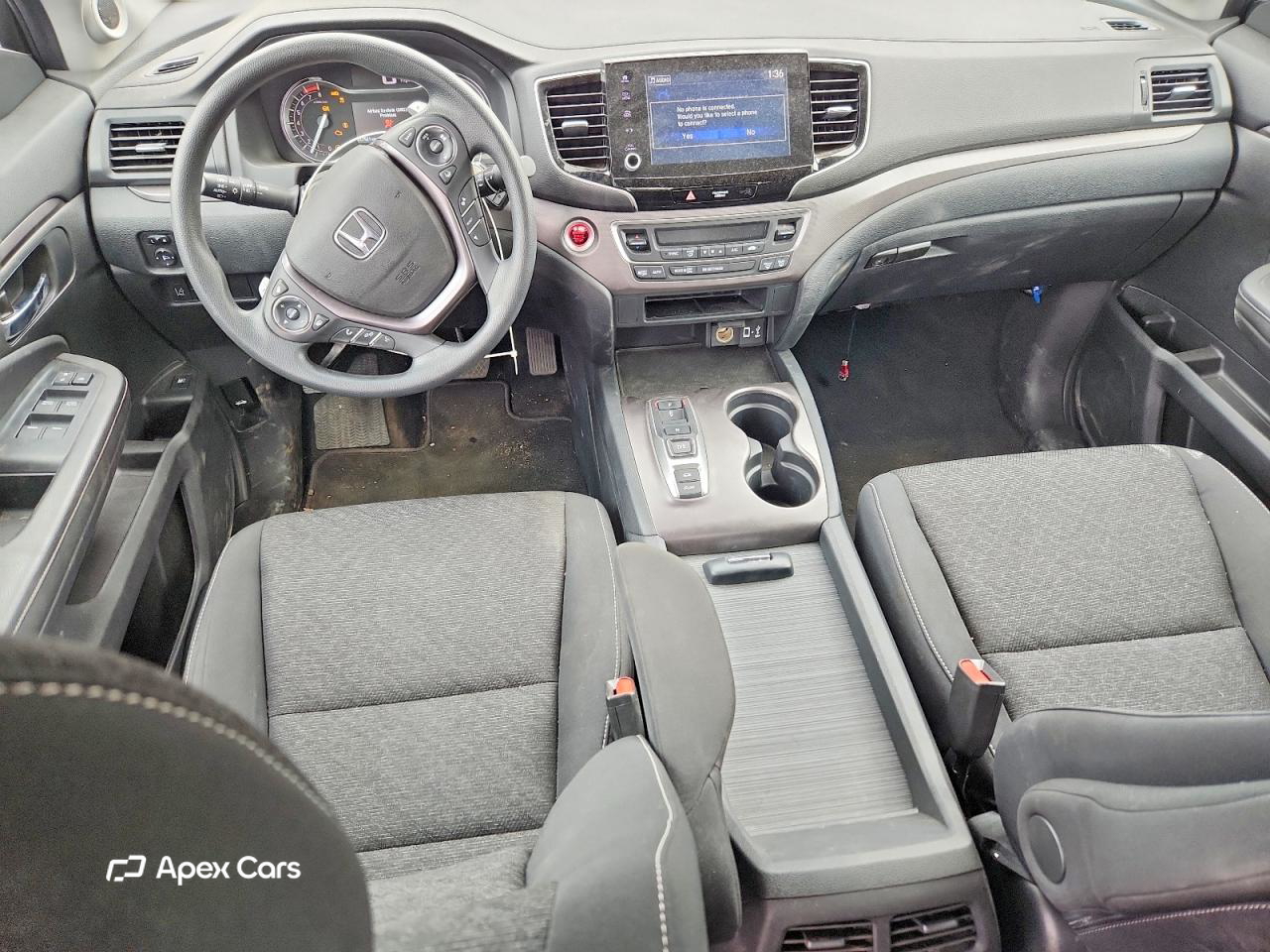 Honda Ridgeline 2021