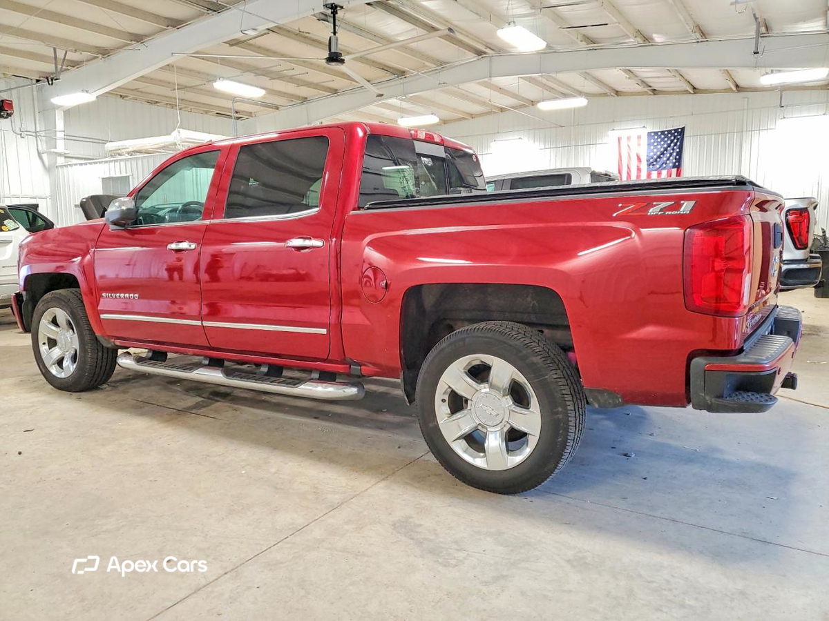 Chevrolet Silverado 2018