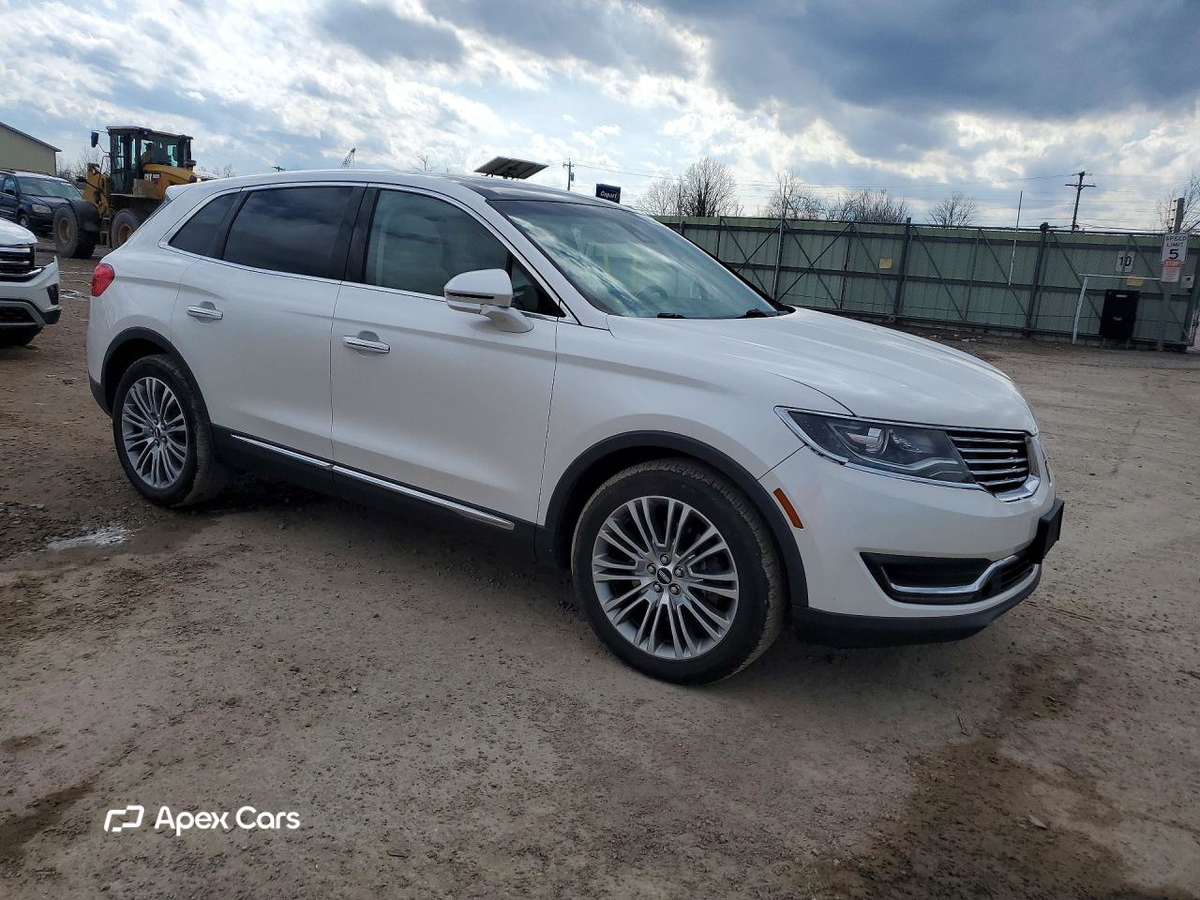 Lincoln MKX 2017