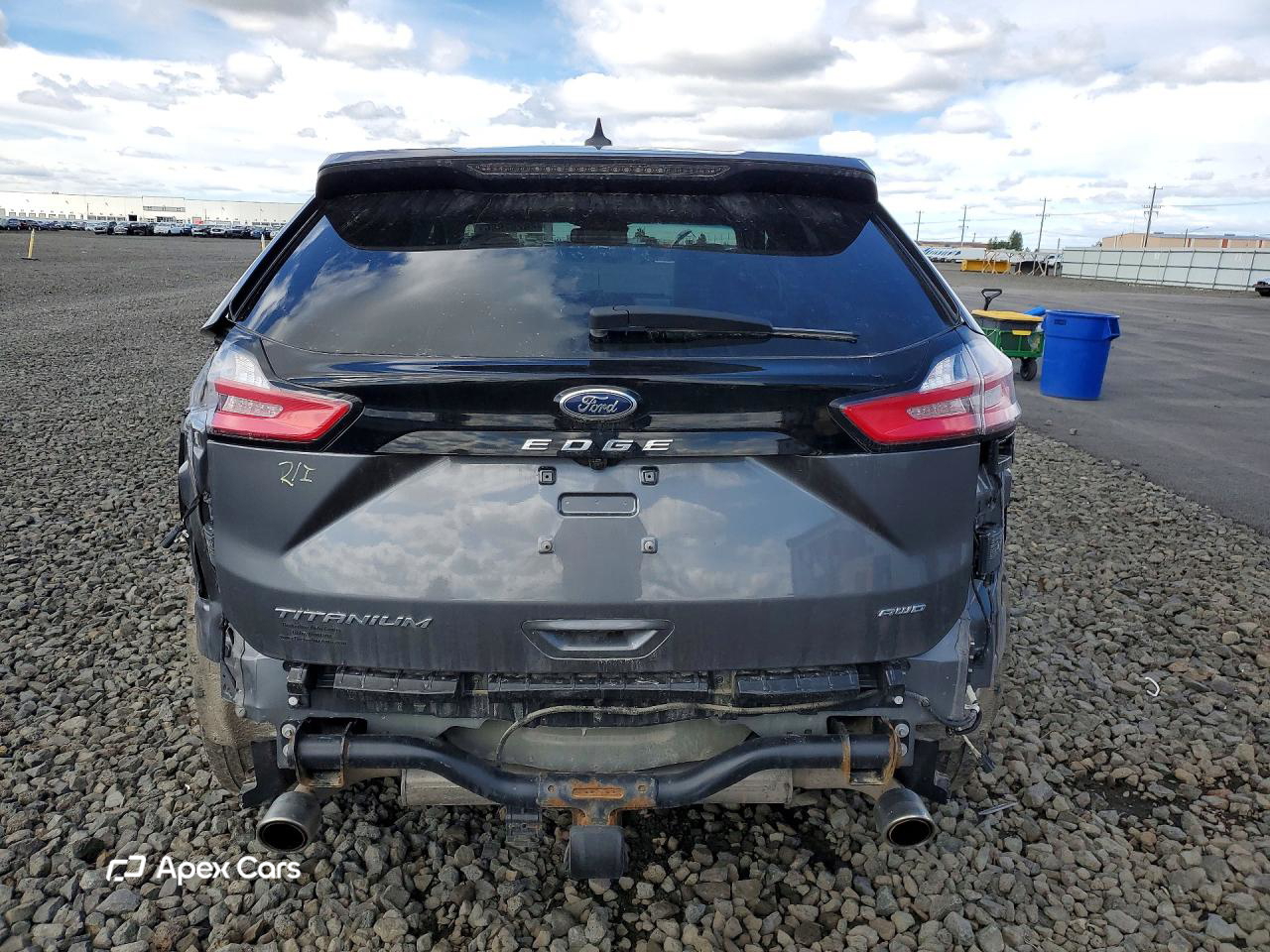 Ford Edge 2022