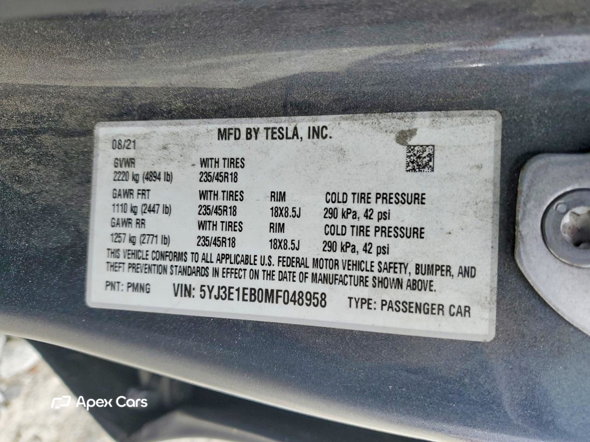 Tesla Model 3 2021