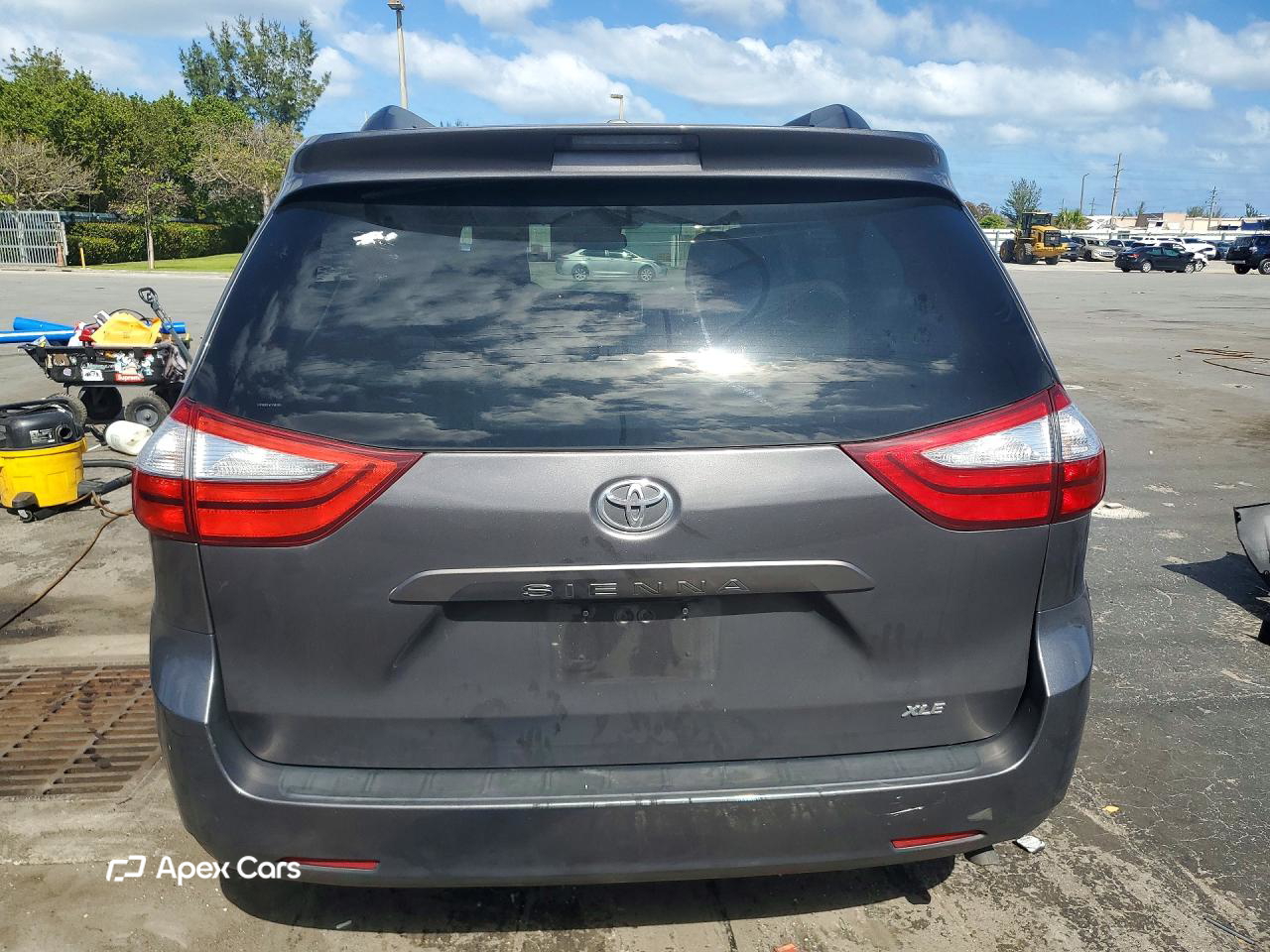 Toyota Sienna 2015