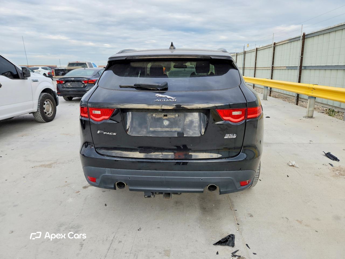 Jaguar F-Pace 2017