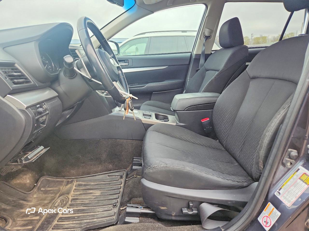 Subaru Outback 2011
