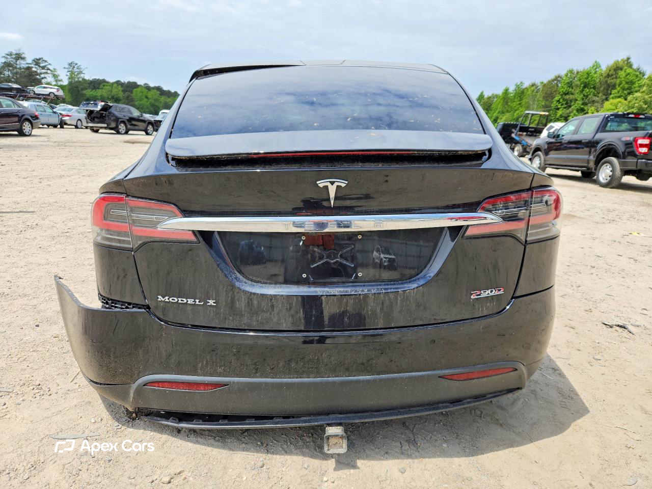 Tesla Model X 2016