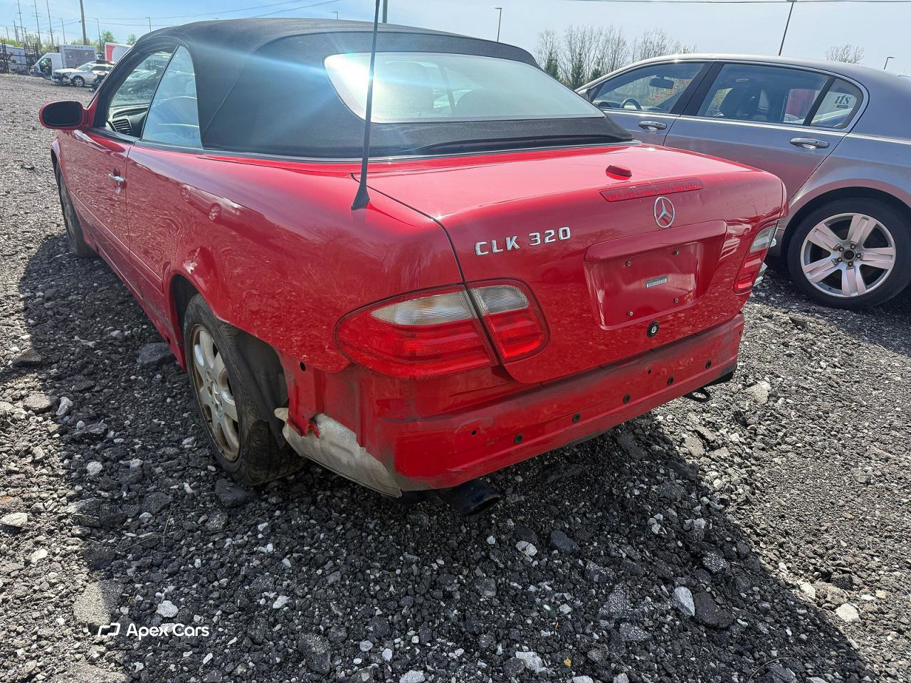 Mercedes-Benz CLK-klasse 2000