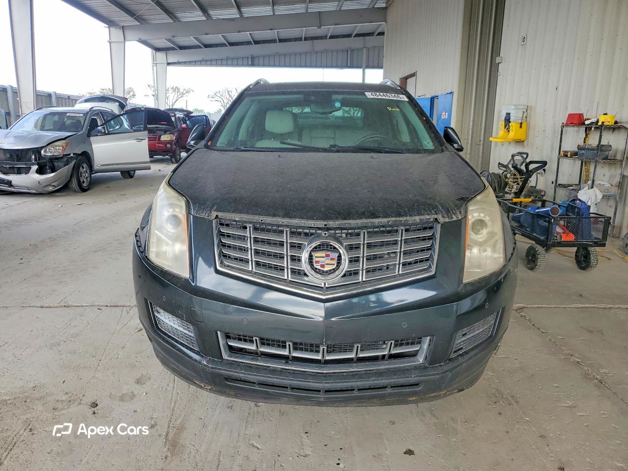 Cadillac SRX 2014