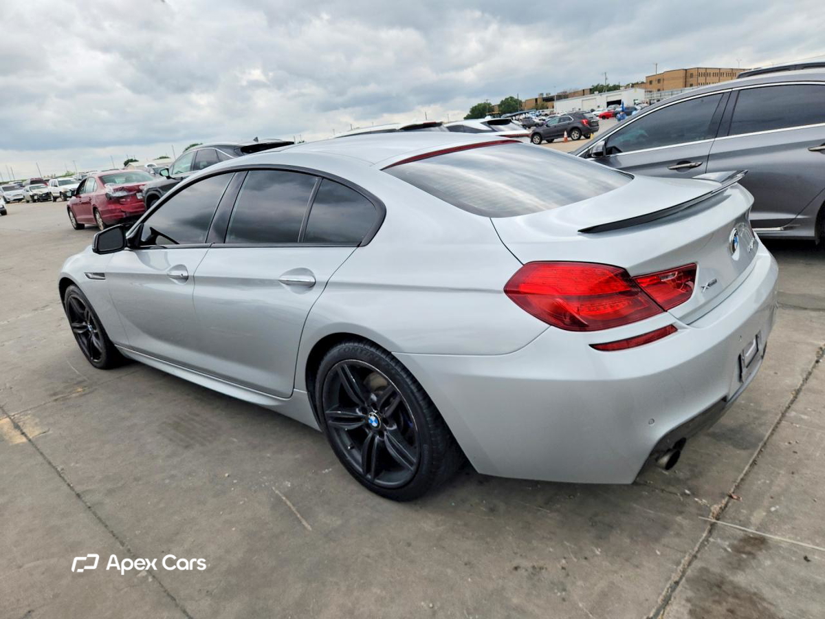 BMW Series 6 2015